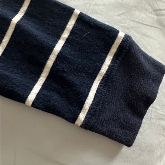 Janie and Jack Gray Zip-Up Sweater and shirt - Picture 8 of 8